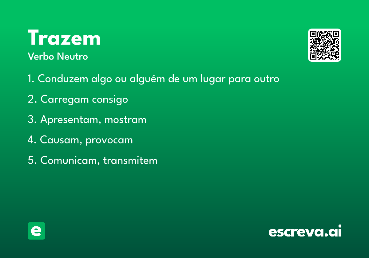 trazem