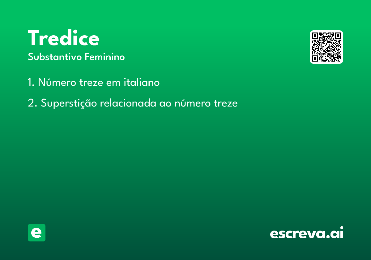 tredice