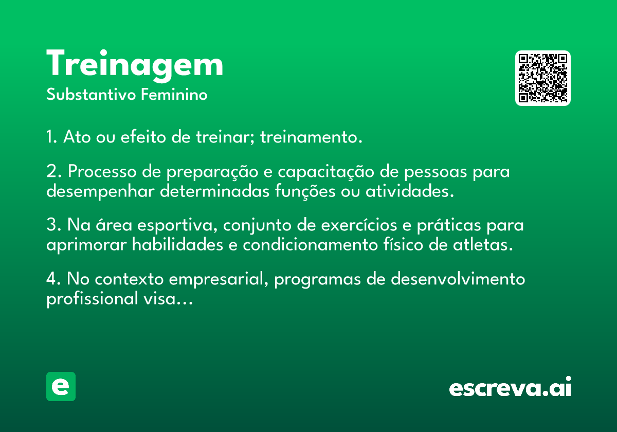 treinagem