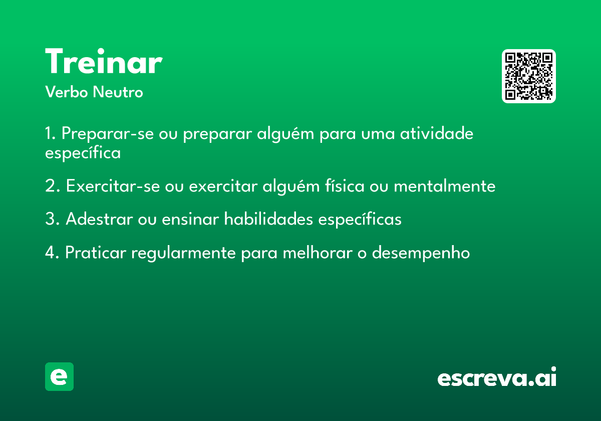 treinar