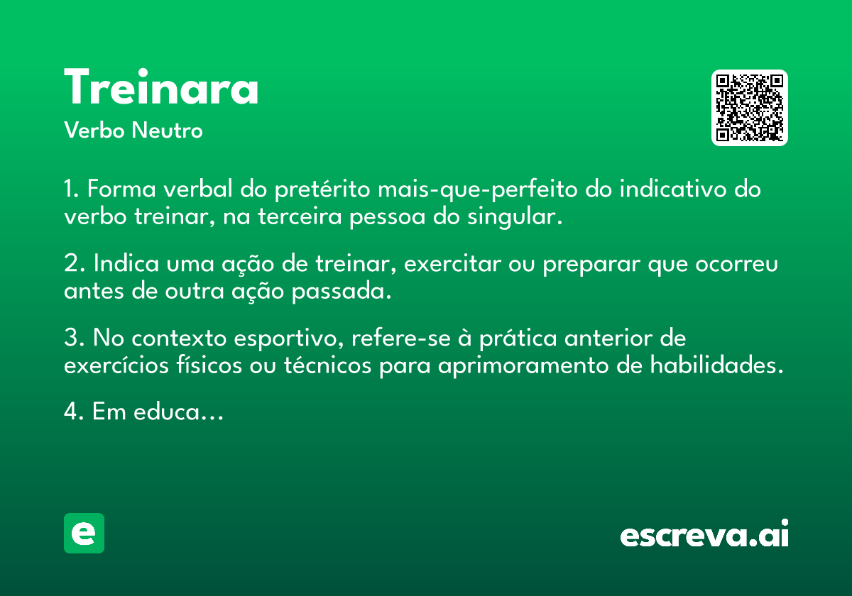 treinara