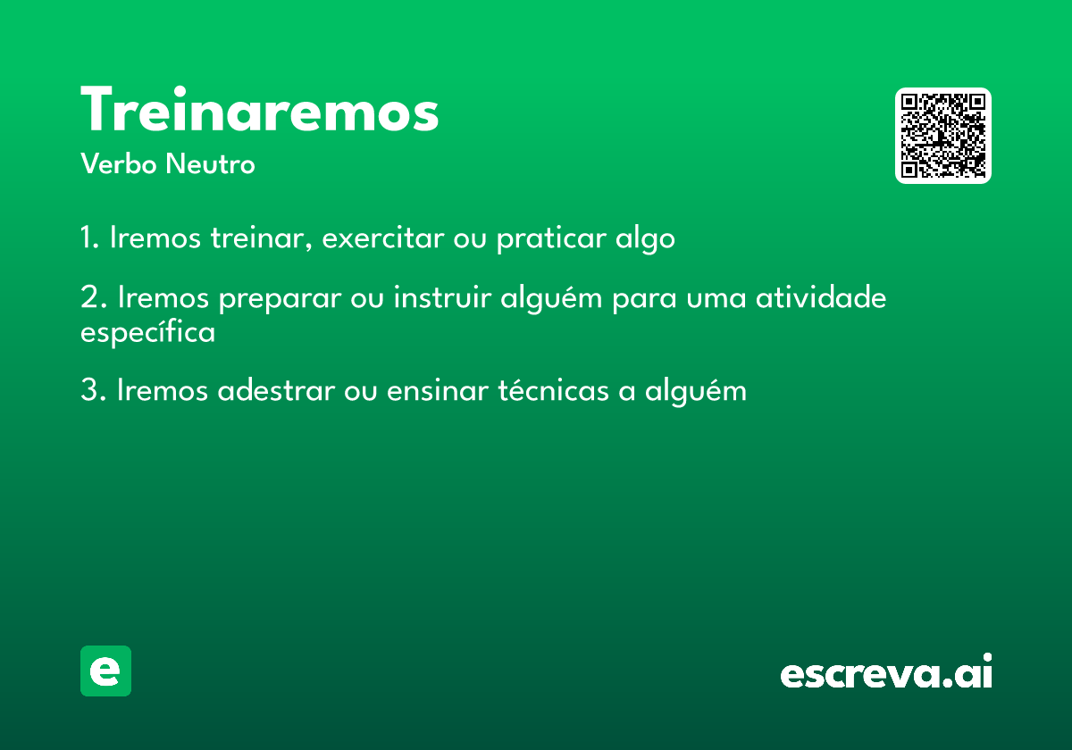 treinaremos