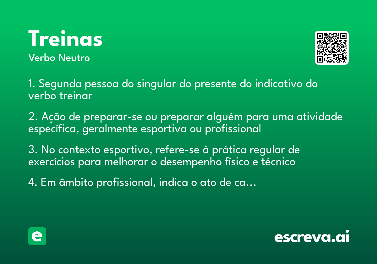 treinas