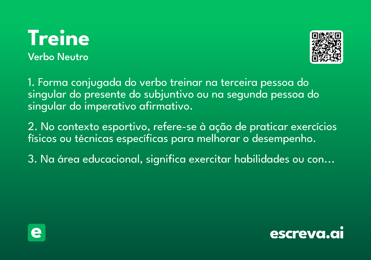 treine
