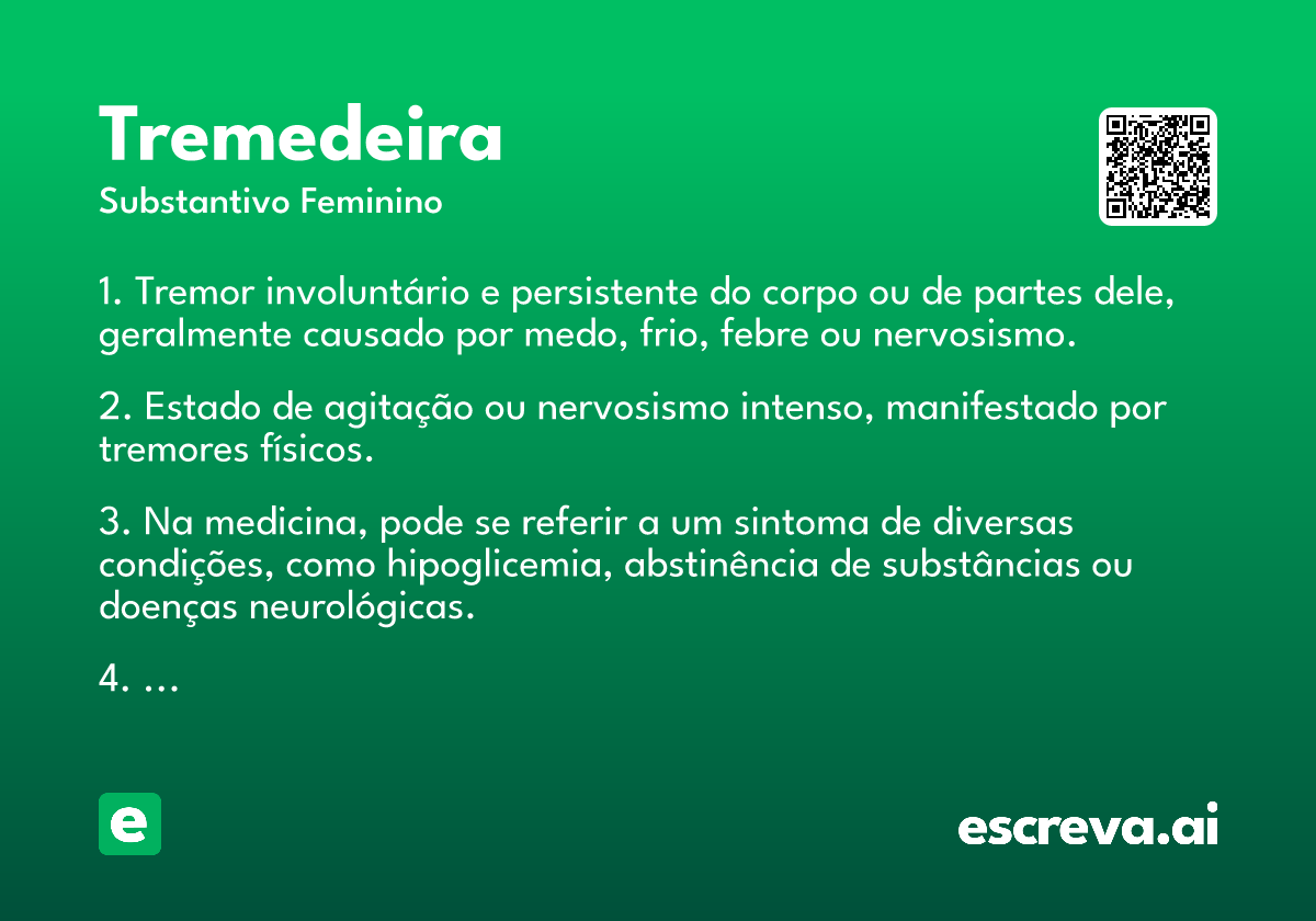 tremedeira