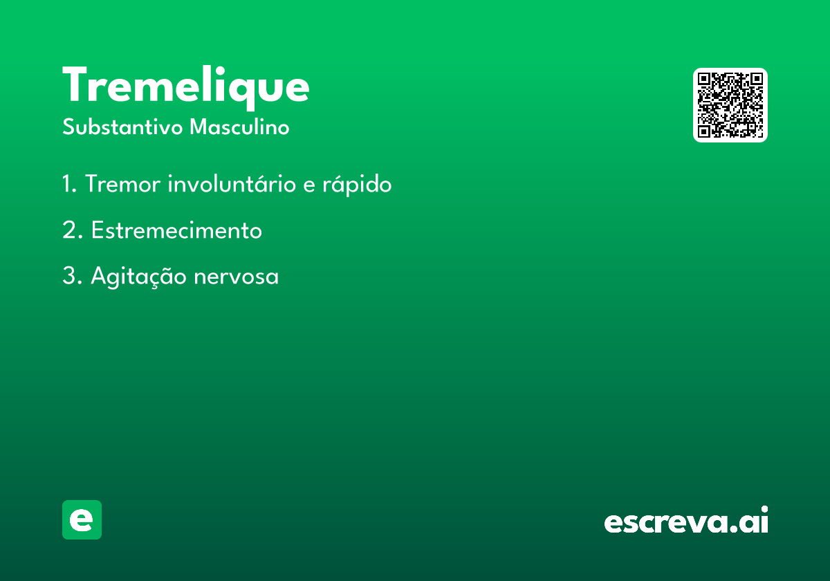 tremelique