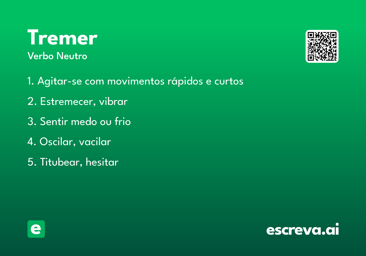 tremer