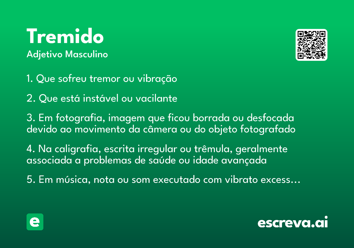 tremido