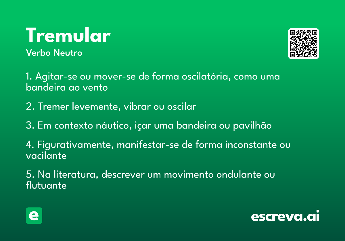 tremular