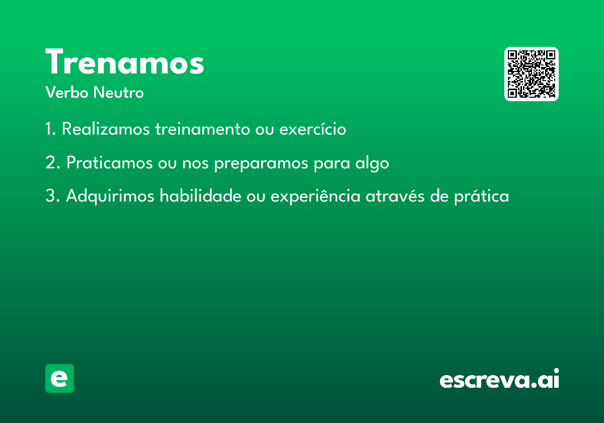 trenamos