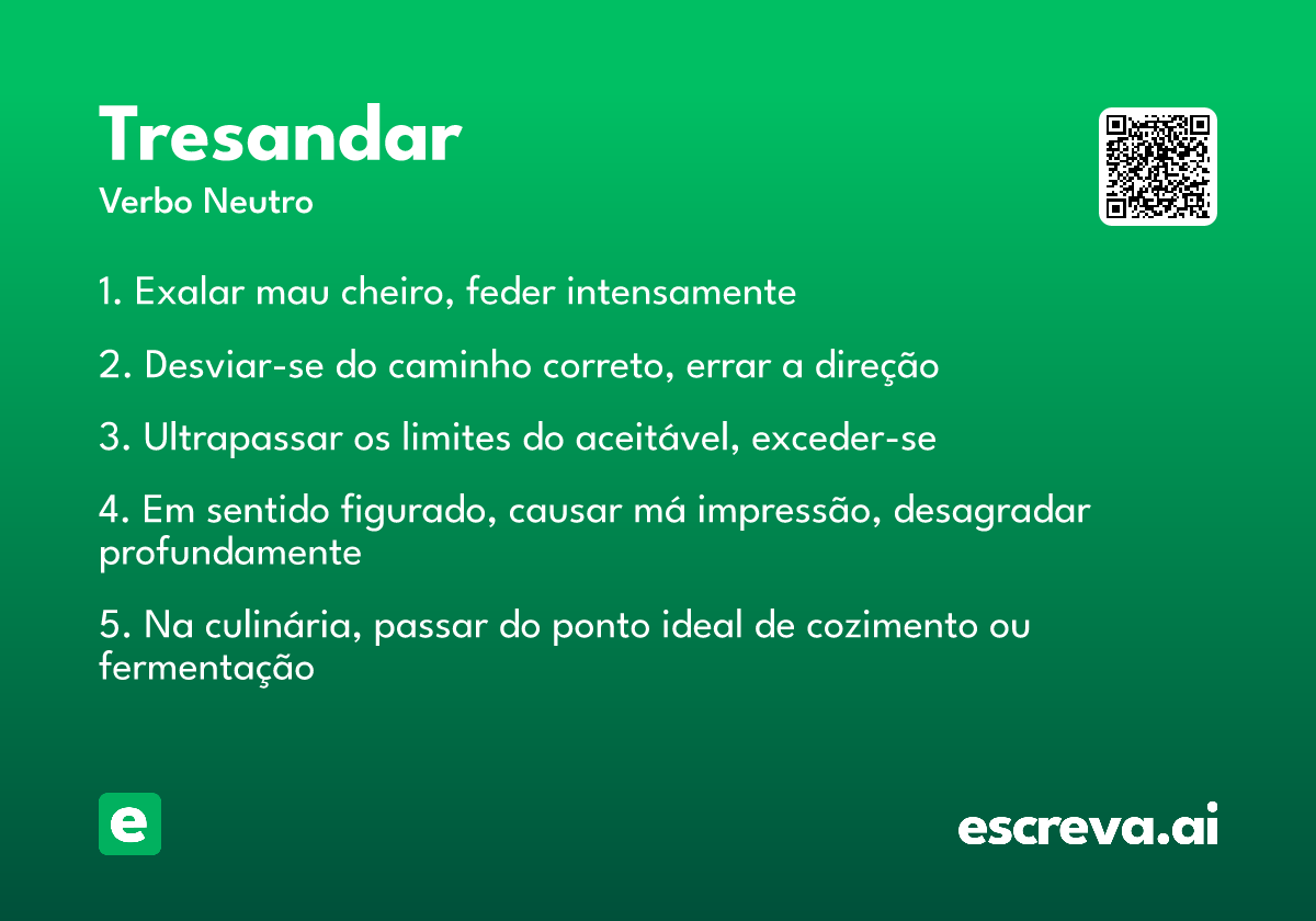 tresandar