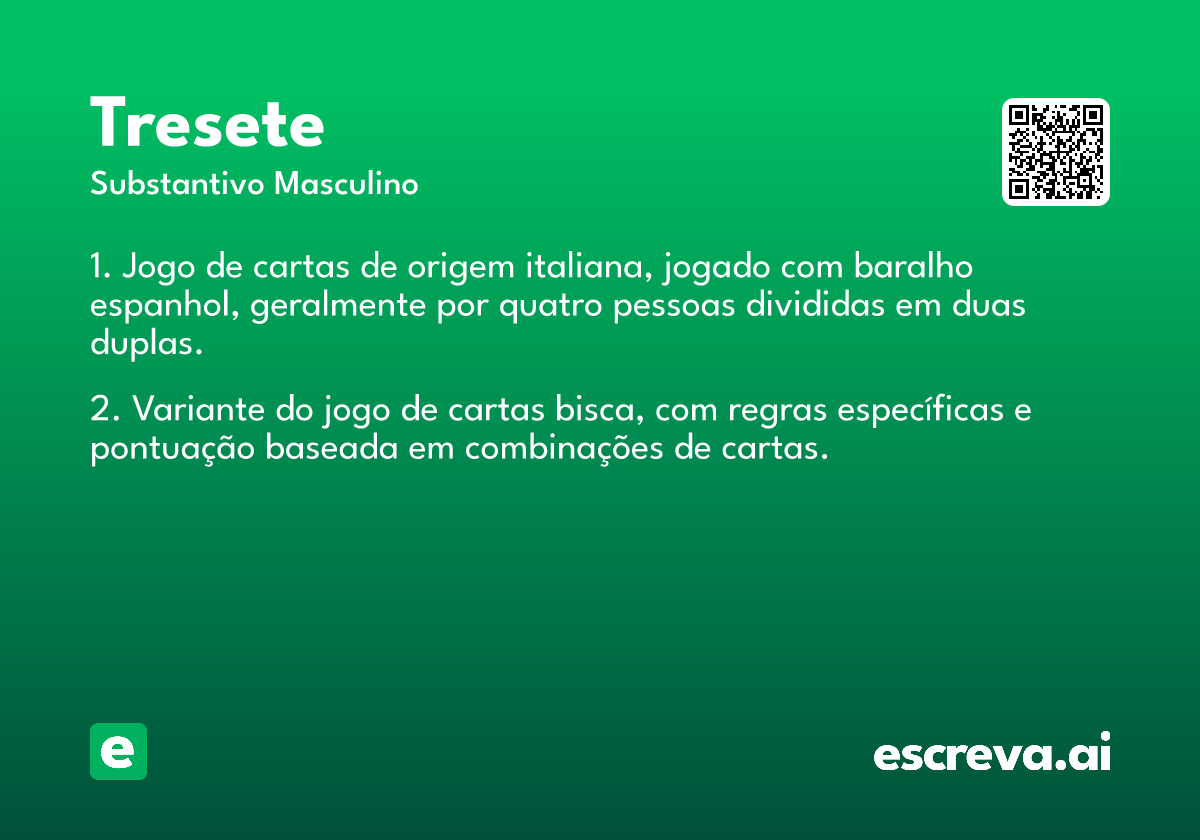 tresete