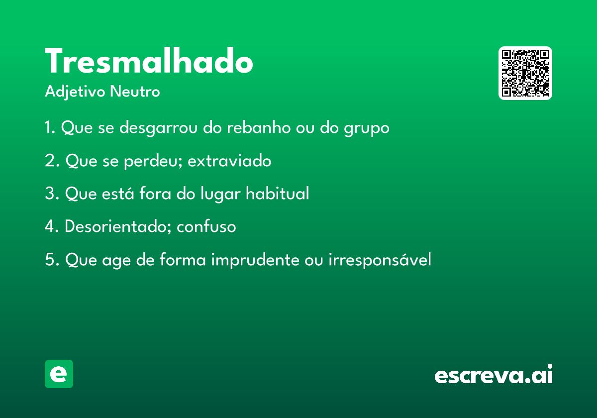 tresmalhado