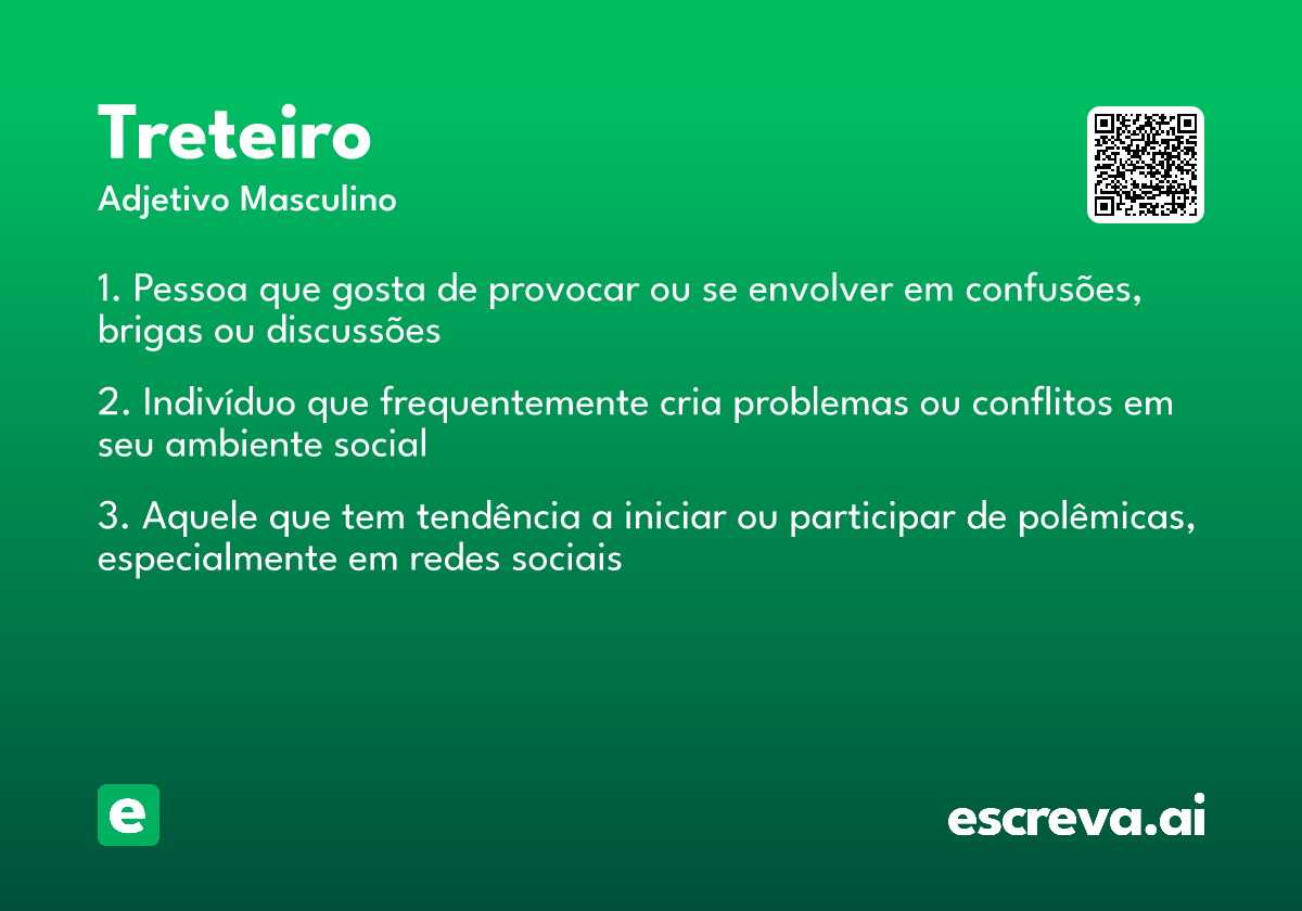 treteiro