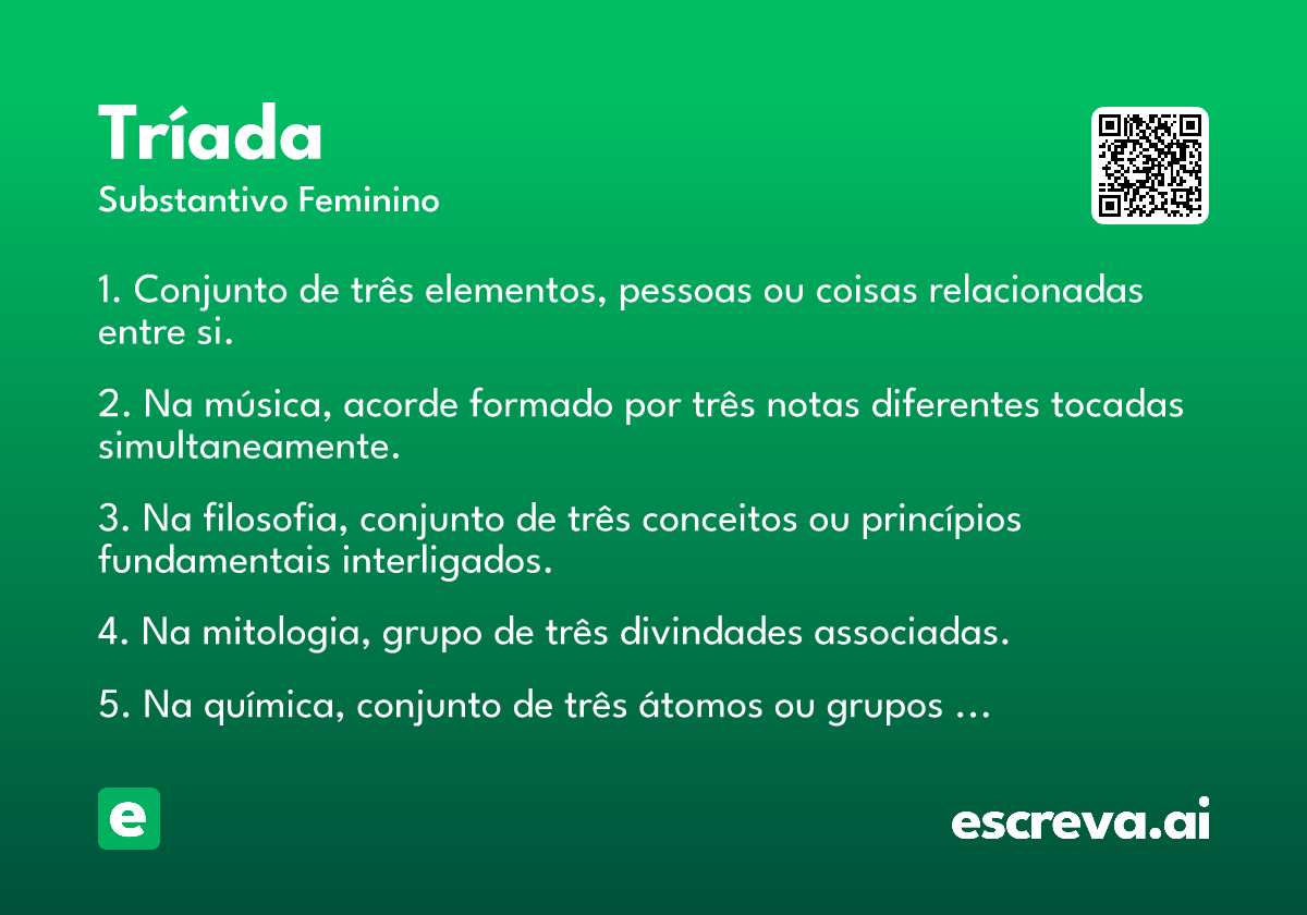 tríada