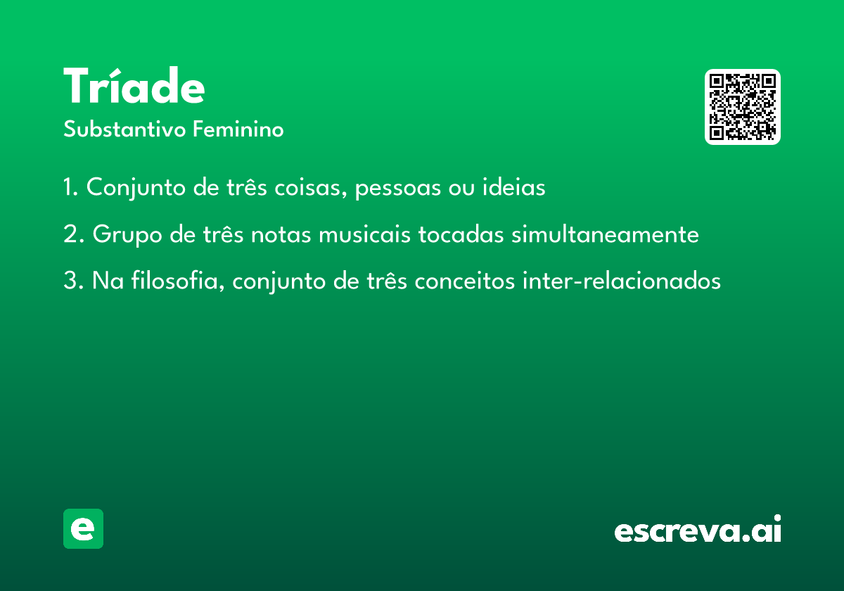 tríade