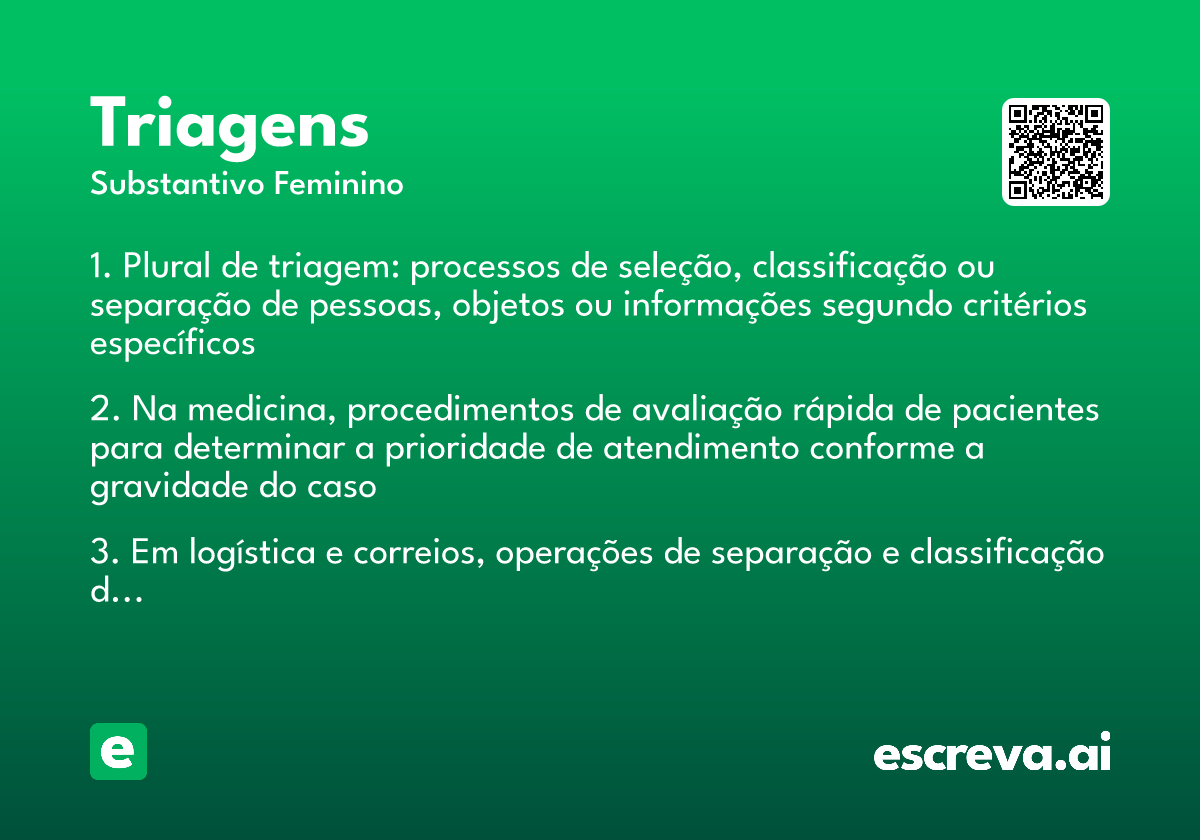 triagens