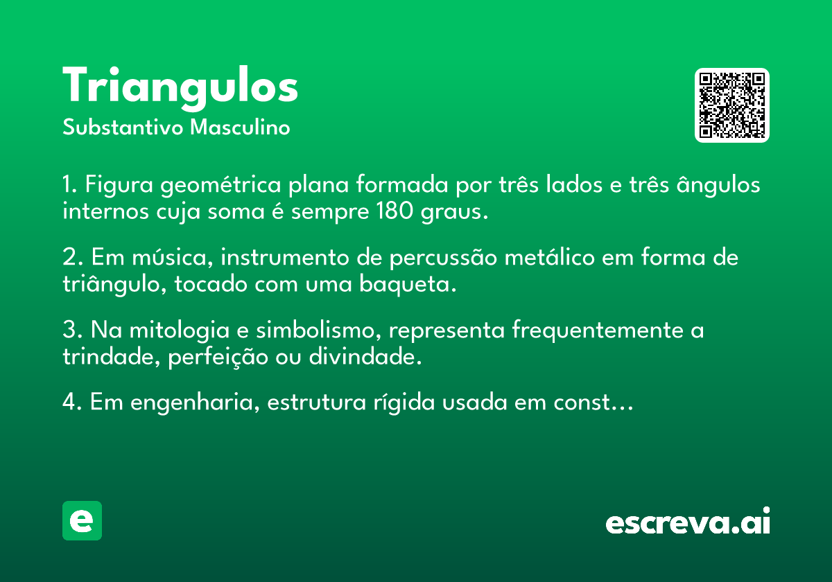 triangulos