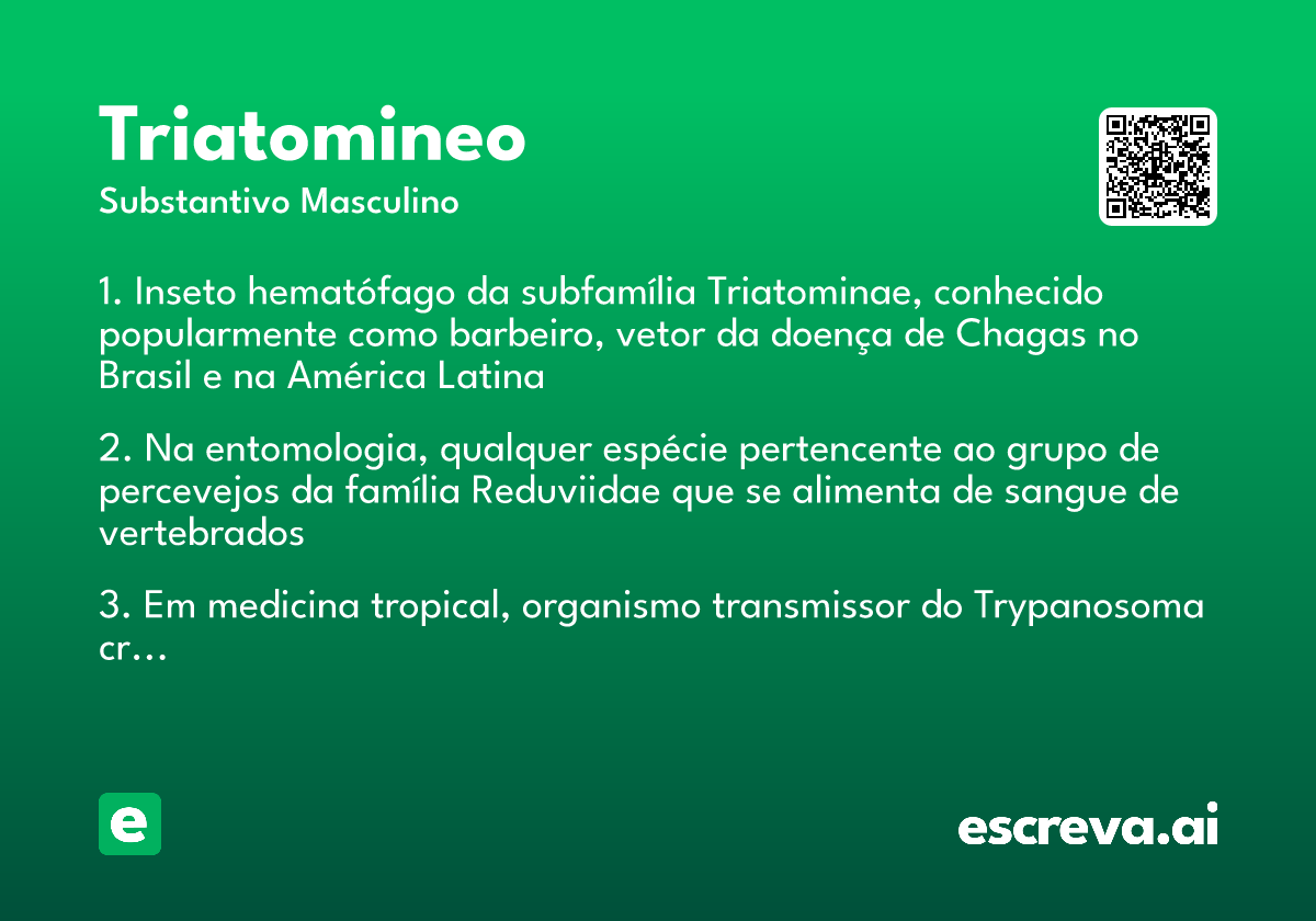 triatomineo