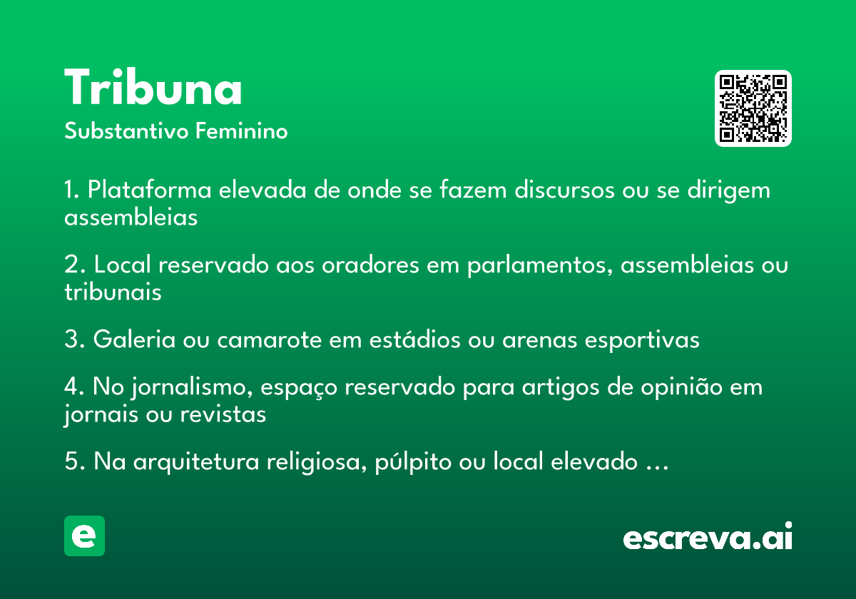 tribuna