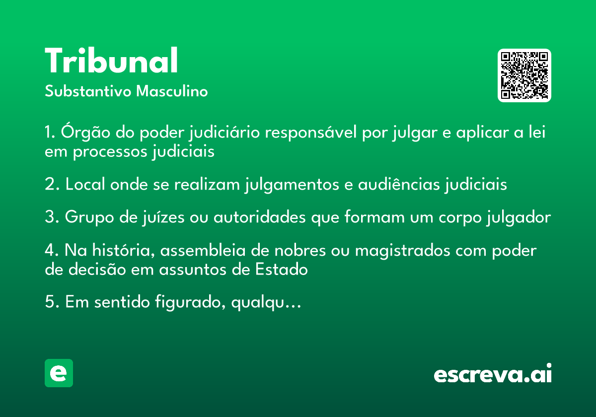 tribunal