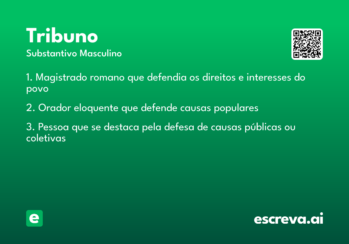 tribuno