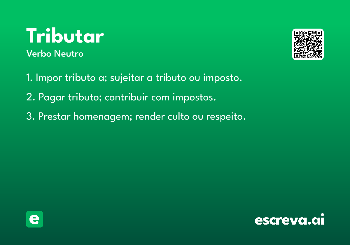 tributar