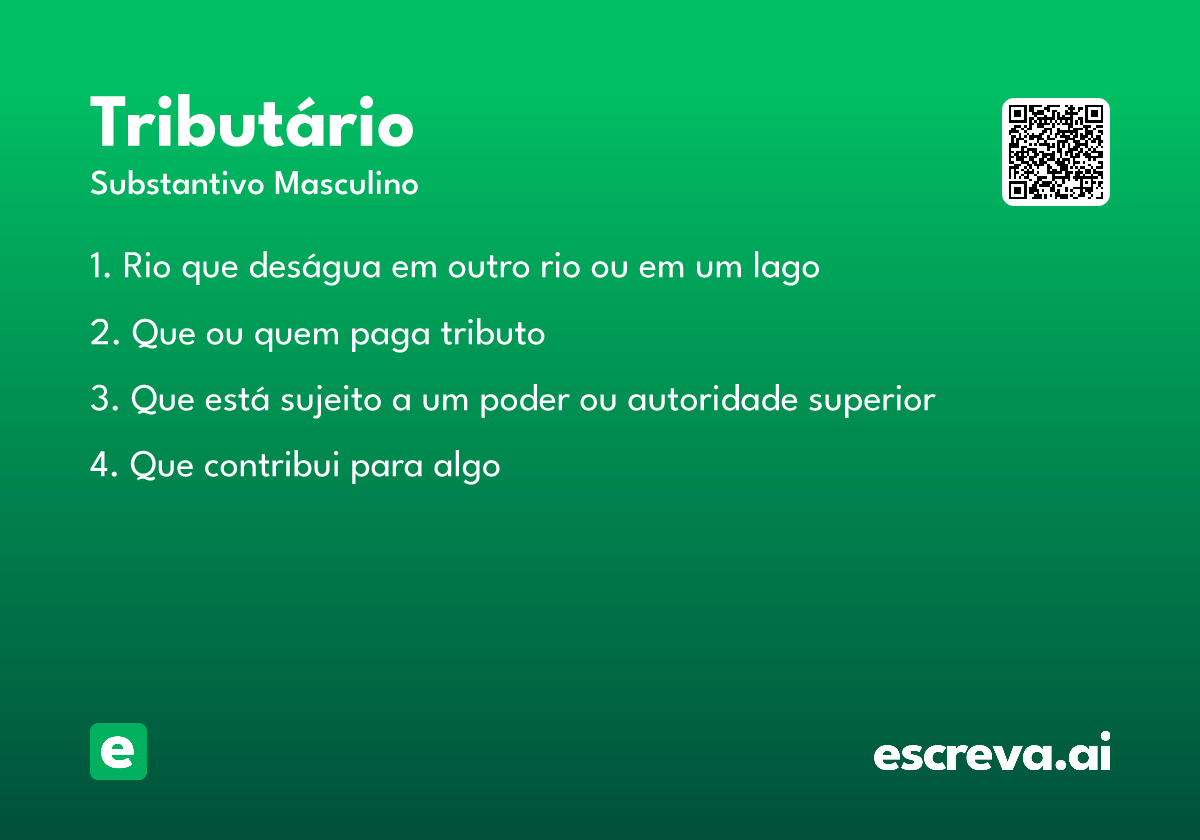 tributário