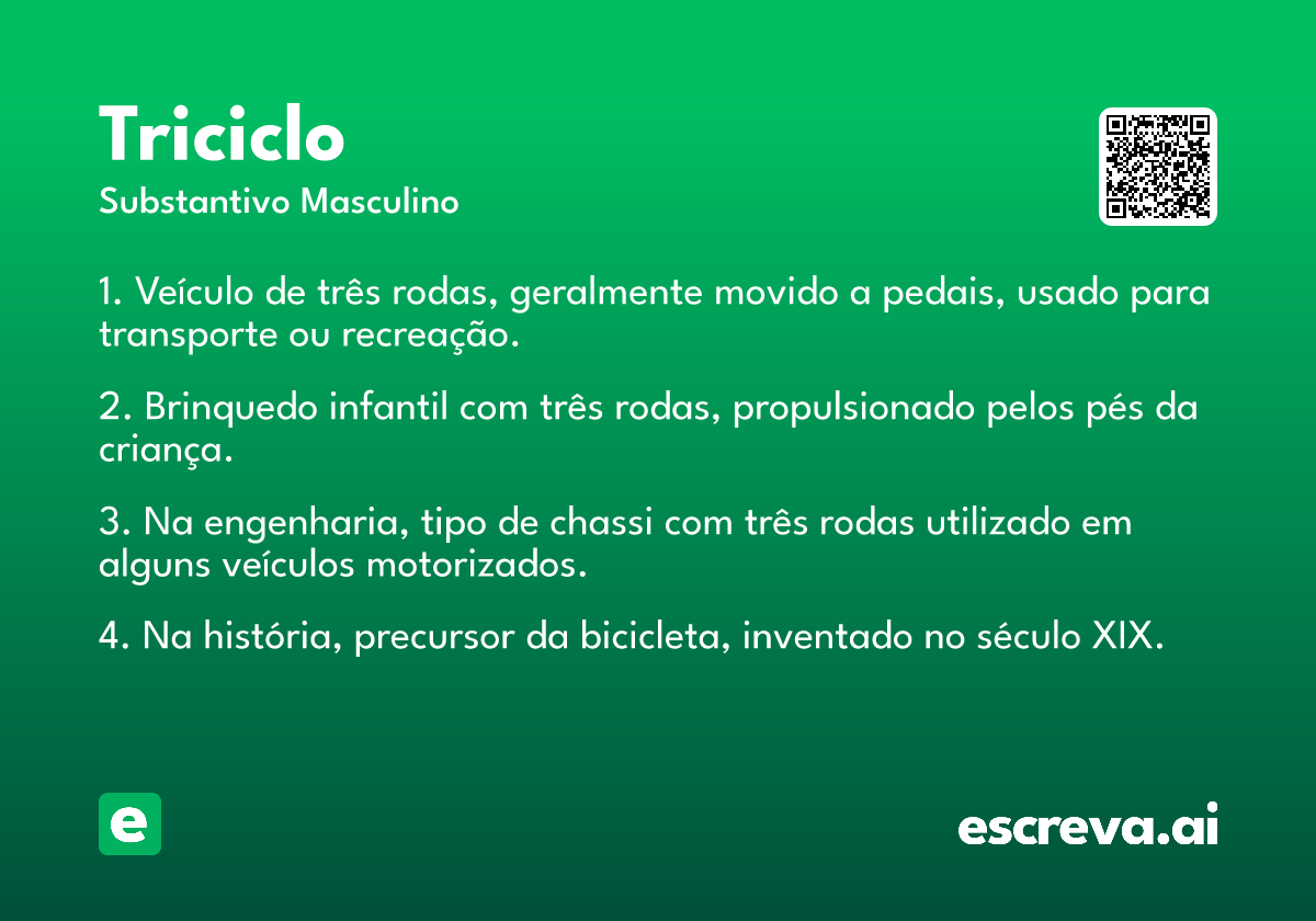 triciclo