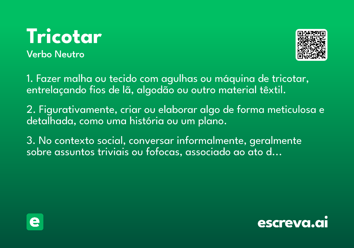 tricotar