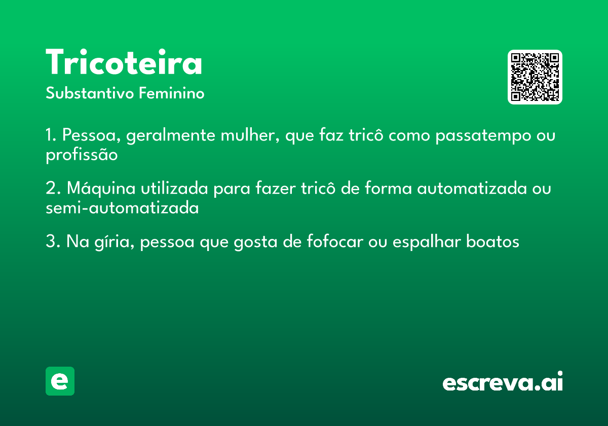 tricoteira