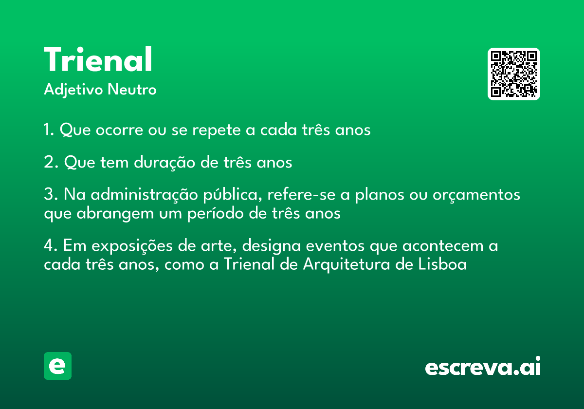 trienal