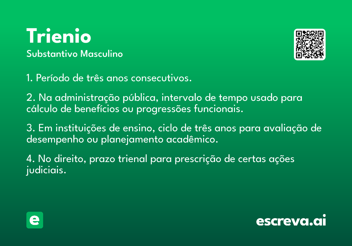 trienio