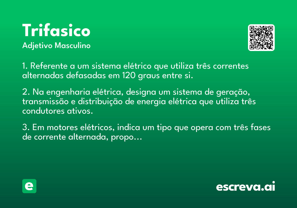 trifasico