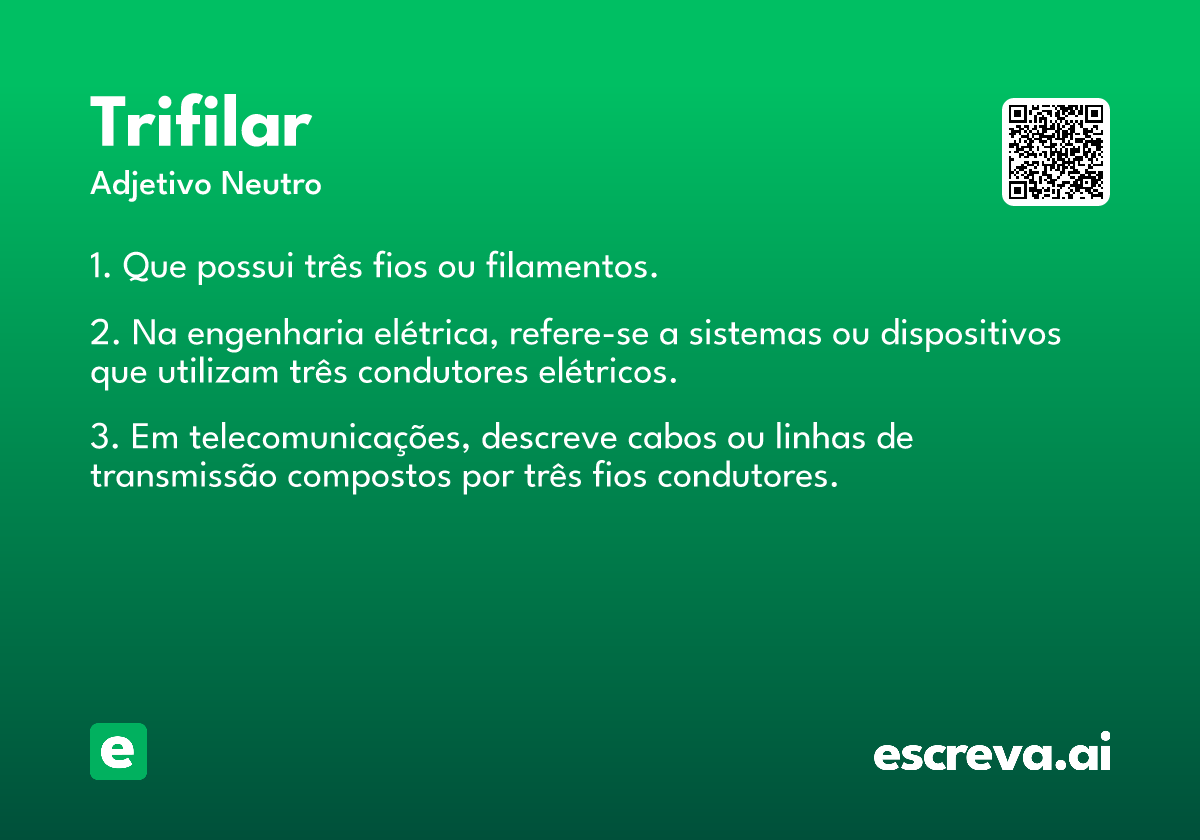 trifilar