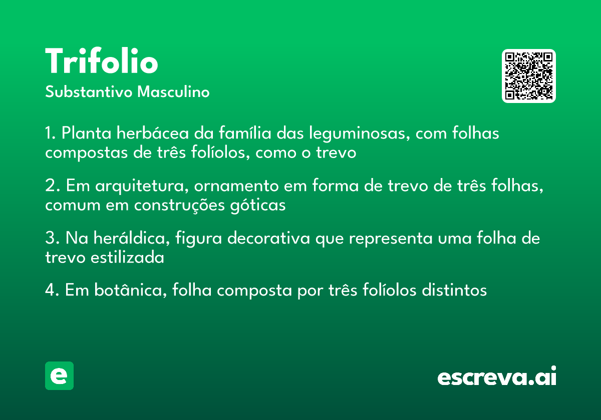 trifolio
