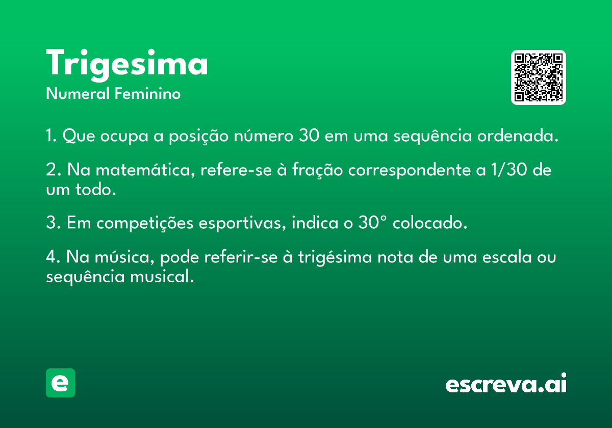 trigesima