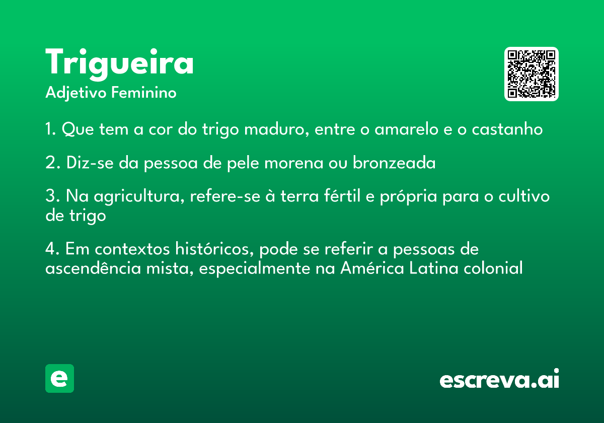trigueira