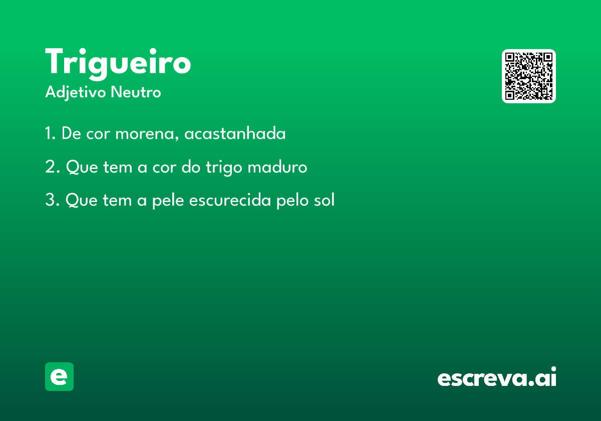 trigueiro