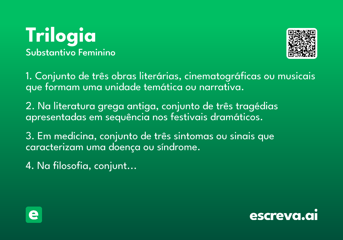 trilogia