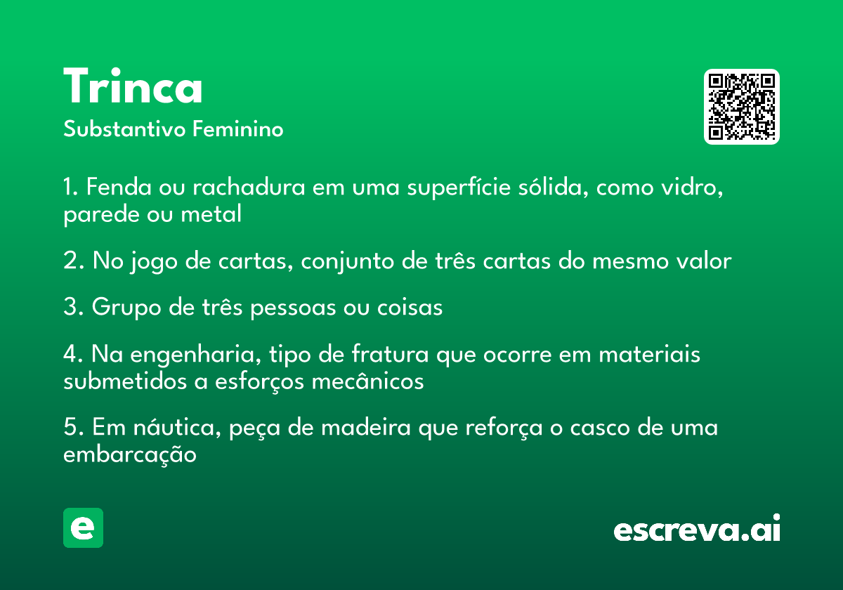 trinca