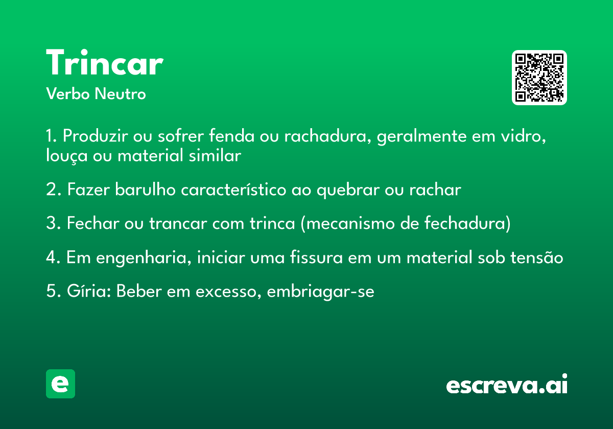 trincar