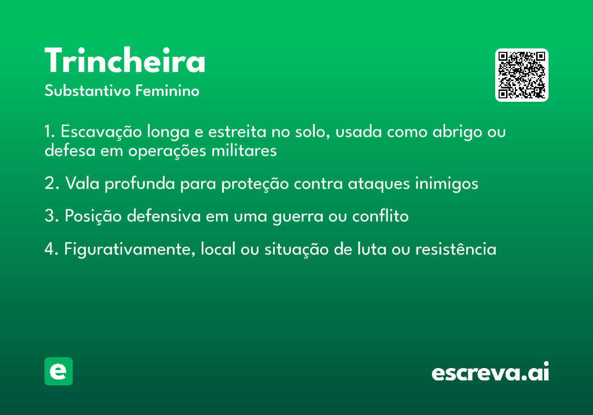 trincheira