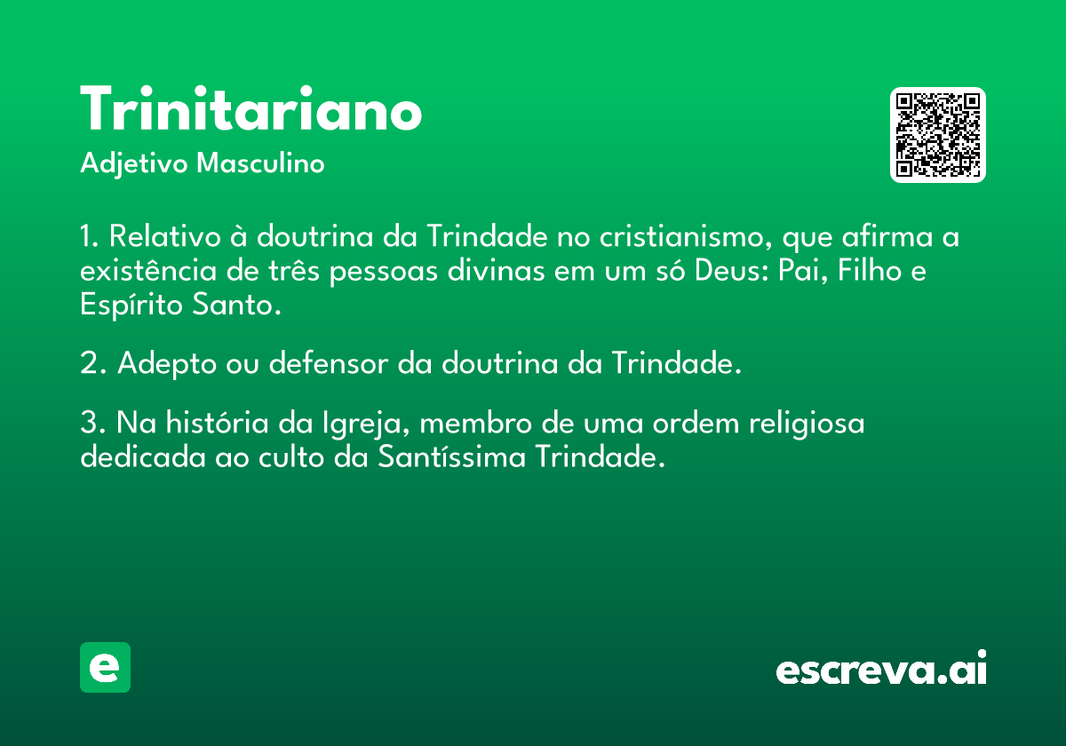 trinitariano