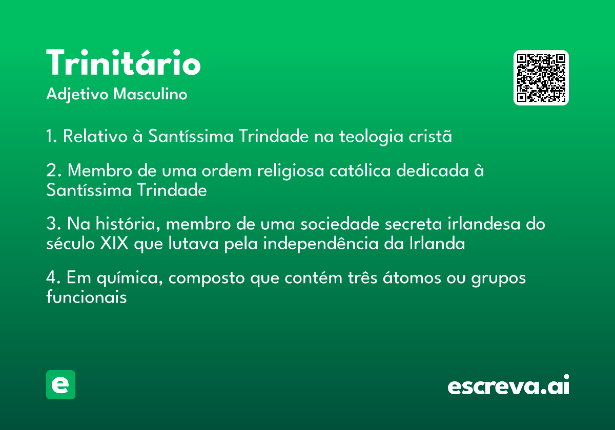 trinitário