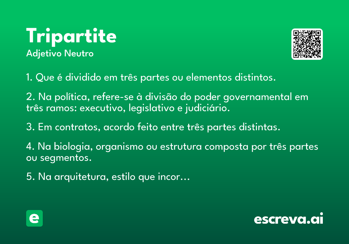 tripartite