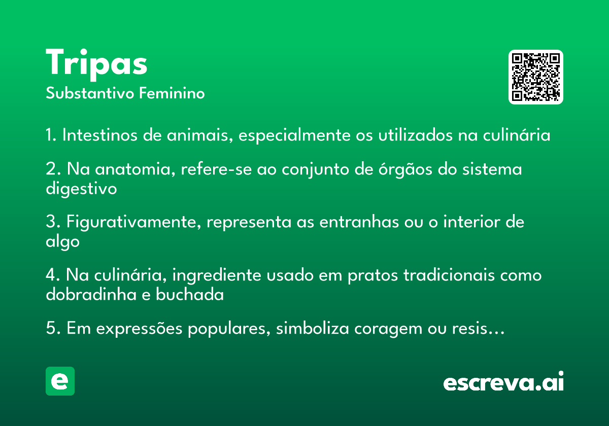 tripas