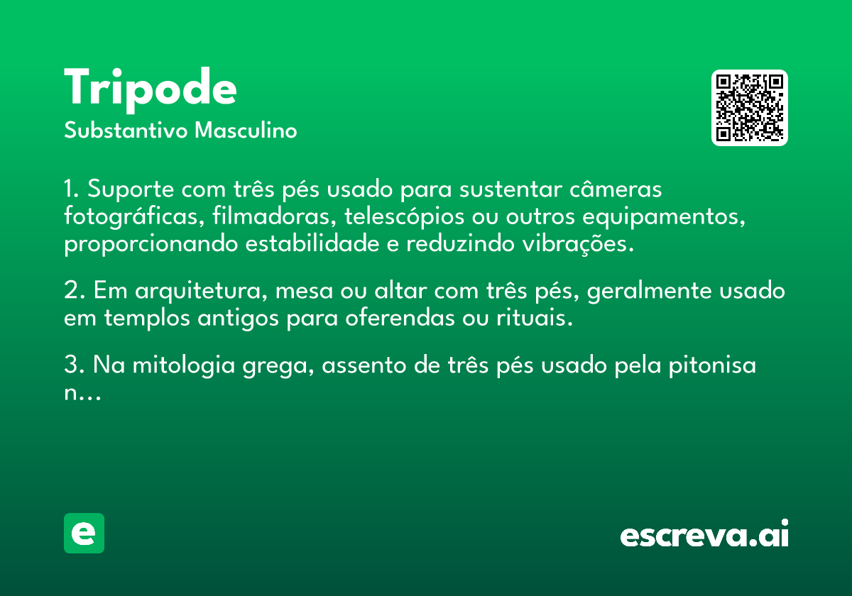 tripode