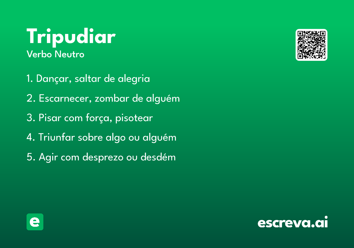 tripudiar
