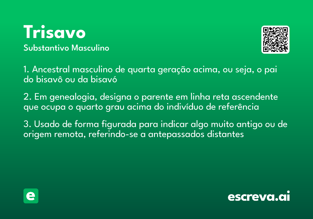trisavo
